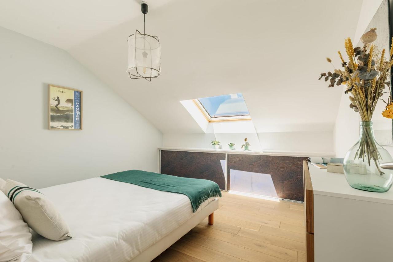 Little Bibi Terrace - Cote Des Basques And Private Garage Apartment Biarritz Exterior photo